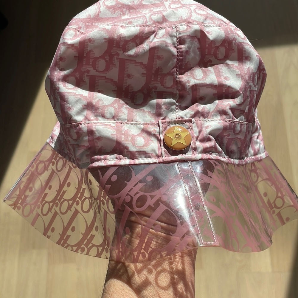 Dior Galliano y2k girly bucket hat